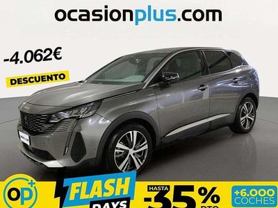 Usado Peugeot 3008 Allure 156 CV (114 kW) 2023 Plateado Monovolumen