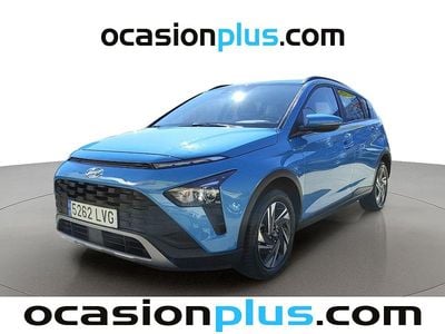 Usado Hyundai Bayon 100 CV (73 kW) 2021 Azul SUV