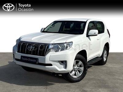 Begagnad Toyota Land Cruiser 204 HK (150 kW) 2021 Vit SUV
