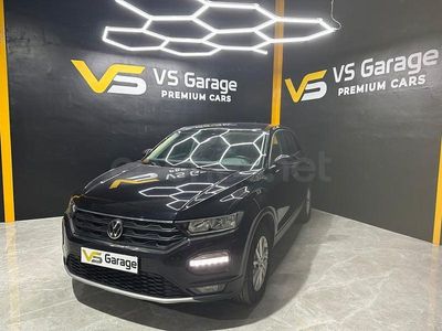 Usado VW T-Roc Advance 150 CV (110 kW) 2022 Negro SUV