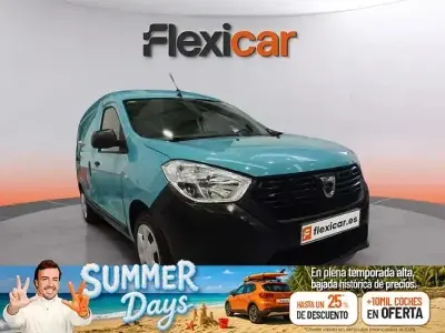 Usado Dacia Dokker 102 CV (75 kW) 2020 Azul Monovolumen
