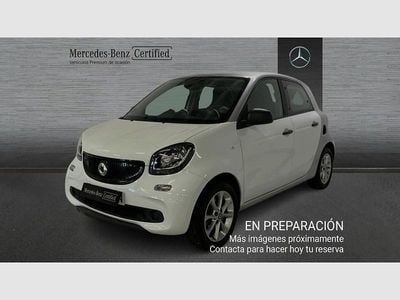 Tridion blanco (solid) Usado 2019 Smart ForFour Electric Drive Berlina | 10.790 € (Precio justo)