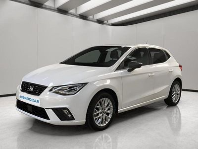 Usado Seat Ibiza XCELLENCE 115 CV (84 kW) 2025 Blanco Utilitario