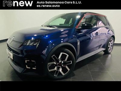 Nuevo Renault R5 Techno 88 kW (120 CV) 2025 Azul Utilitario