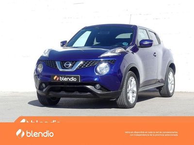Usado Nissan Juke N-Connecta 116 CV (85 kW) 2015 Azul SUV