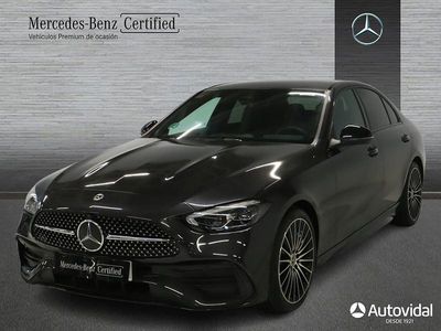 Usado Mercedes C220 200 CV (147 kW) 2024 Gris Berlina