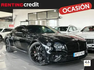 Usado Bentley Continental GT 635 CV (467 kW) 2019 Negro Coupe