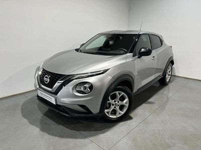 Usado Nissan Juke Acenta 114 CV (83 kW) 2020 Plateado SUV