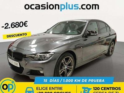Usado BMW 320 184 CV (135 kW) 2018 Gris Berlina