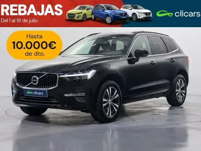 Usado Volvo XC60 Momentum 197 CV (144 kW) 2021 Blanco SUV