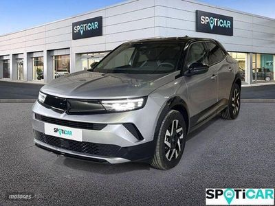Usado Opel Mokka 136 CV (100 kW) 2025 Gris SUV