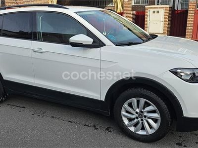 Usado VW T-Cross Edition 95 CV (69 kW) 2020 Blanco SUV