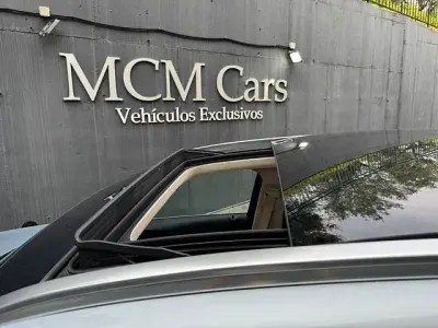 Usado Mercedes GLC250 204 CV (150 kW) 2016 Gris / plata SUV