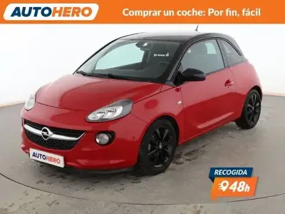 Usado Opel Adam Jam 87 CV (63 kW) 2015 Rojo Utilitario