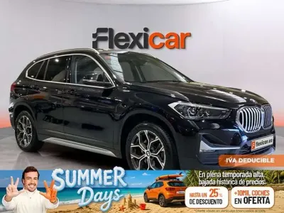 Usado BMW X1 150 CV (110 kW) 2021 Negro SUV