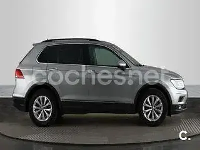 Usado VW Tiguan Advance 150 CV (110 kW) 2018 Gris / plata SUV