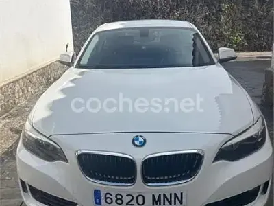 Occasion BMW 220 190 PK (139 kW) 2016 Wit Coupé
