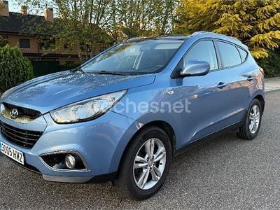 Usado Hyundai ix35 Comfort 116 CV (85 kW) 2013 Azul SUV