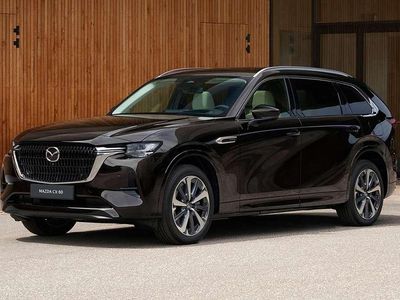 Nuevo Mazda CX-80 Homura-Line 254 CV (186 kW) 2025 Negro SUV