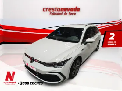 Brugt VW Golf VIII R-line 150 HK (110 kW) 2022 Hvid