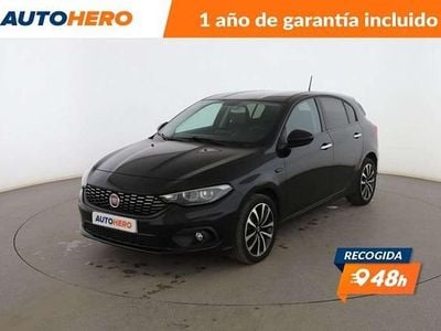 Usado Fiat Tipo Lounge 121 CV (88 kW) 2020 Negro Berlina