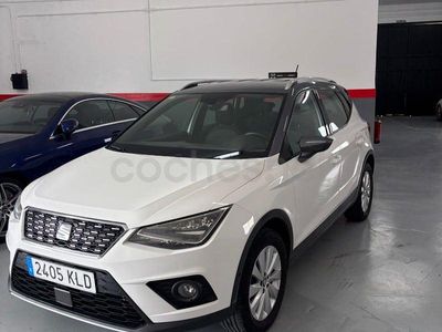 Usado Seat Arona Ecomotive 95 CV (69 kW) 2018 Blanco SUV