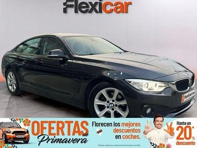 Usado BMW 418 Gran Coupé 150 CV (110 kW) 2017 Marrón Coupe