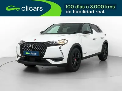Usado DS Automobiles DS3 Crossback Performance 100 CV (73 kW) 2022 Blanco SUV