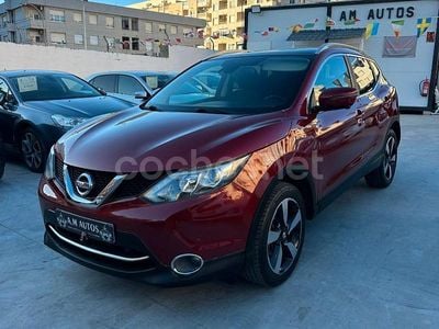 Granate Usado 2015 Nissan Qashqai 360º SUV | 9950 € (Precio justo)