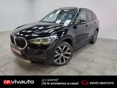 Usado BMW X1 116 CV (85 kW) 2021 Negro SUV