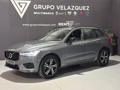 Usado Volvo XC60 R-Design 197 CV (144 kW) 2020 Gris SUV
