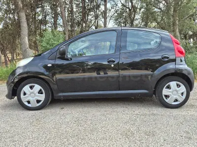 Occasion Peugeot 107 68 ch (50 kW) 2006 Noir Citadine