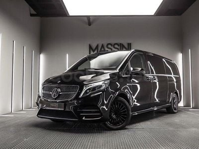 Usado Mercedes V250 Avantgarde 190 CV (139 kW) 2016 Negro Monovolumen