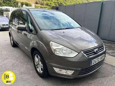 Gris Usado 2013 Ford Galaxy Business Edition Monovolumen | 10.799 € (Precio justo)