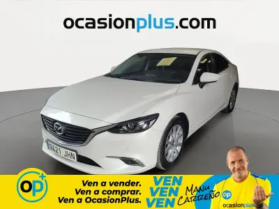 Usado Mazda 3 Style 150 CV (110 kW) 2015 Blanco Berlina