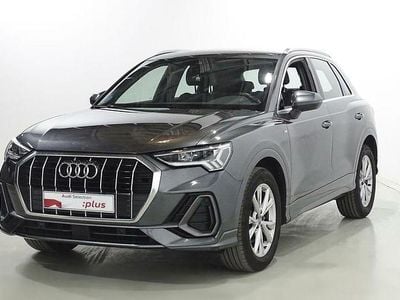 Usado Audi Q3 S-Line 150 CV (110 kW) 2020 Gris SUV
