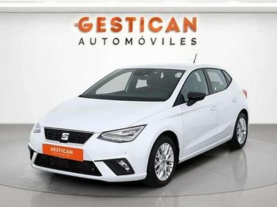 Usado Seat Ibiza FR 116 CV (85 kW) 2025 Blanco Utilitario