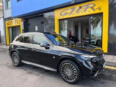 Usado Mercedes GLC220 197 CV (144 kW) 2024 Negro SUV