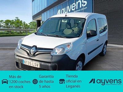 Blanco Usado 2021 Renault Kangoo Familiar | 14.800 € (Precio justo)