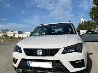 Usado Seat Ateca Reference 115 CV (84 kW) 2018 Blanco SUV