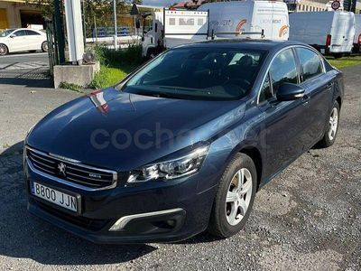 Usado Peugeot 508 Active 150 CV (110 kW) 2015 Gris / plata Berlina