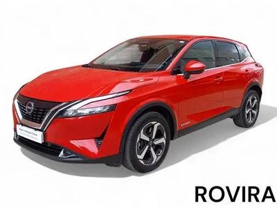 Begagnad Nissan Qashqai N-Connecta 190 HK (139 kW) 2023 Röd SUV