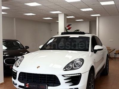 Käytetty Porsche Macan S 258 HP (189 kW) 2015 Valkoinen Katumaasturi