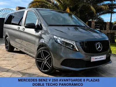 Usado Mercedes V250 Avantgarde 190 CV (139 kW) 2021 Gris / plata Monovolumen