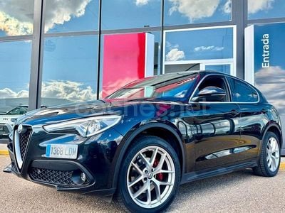 Blanco Usado 2019 Alfa Romeo Stelvio Executive SUV | 26.900 € (Precio justo)