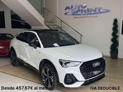 Blanco Usado 2021 Audi Q3 Sportback S-Line SUV | 33.490 € (Un poco caro)