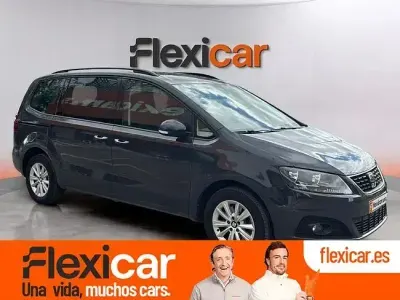Usado Seat Alhambra Style 150 CV (110 kW) 2020 Gris Monovolumen
