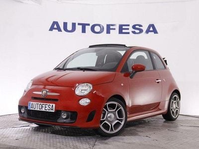 Rojo Usado 2016 Abarth 500C Descapotable | 15.350 € (Precio justo)