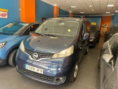 Usado Nissan NV200 Comfort 90 CV (66 kW) 2015 Azul Monovolumen