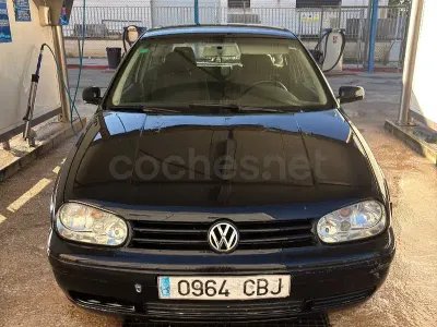 Usado VW Golf IV Conceptline 100 CV (73 kW) 2003 Negro Berlina